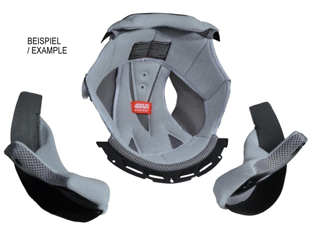 GIVI HPS H40.2 Helm Innenfutter und Wangenpolster (L)