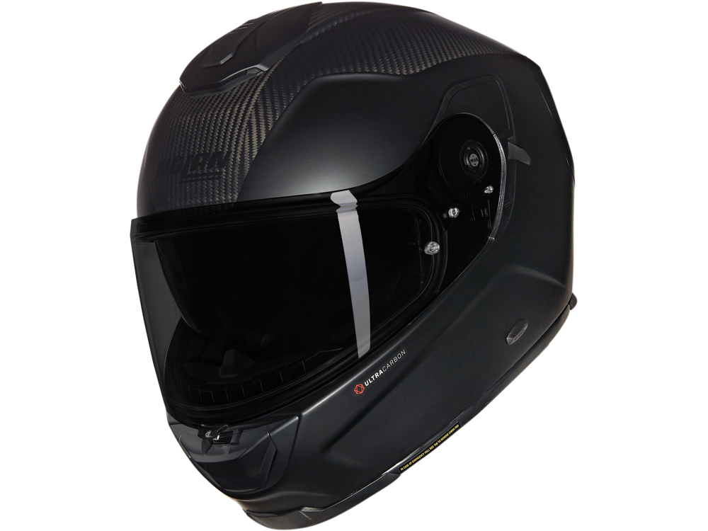 Nolan X-903 Ultra Carbon Triplonero 323 Motorradhelm (Schwarzmatt/Carbon)