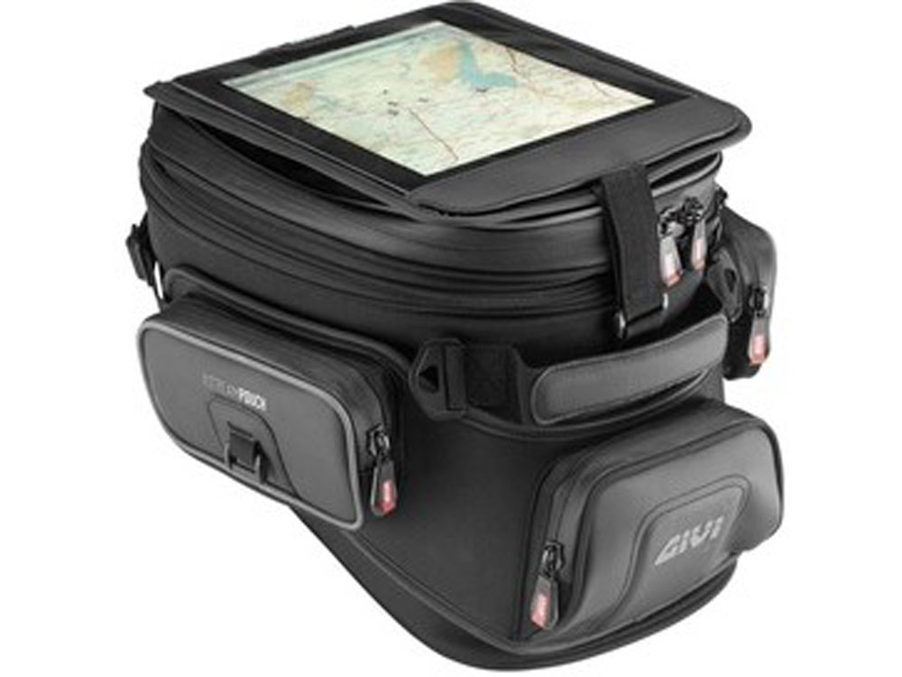 Givi Tankrucksack XSTREAM-BAG Enduro Tank Lock (Schwarz)