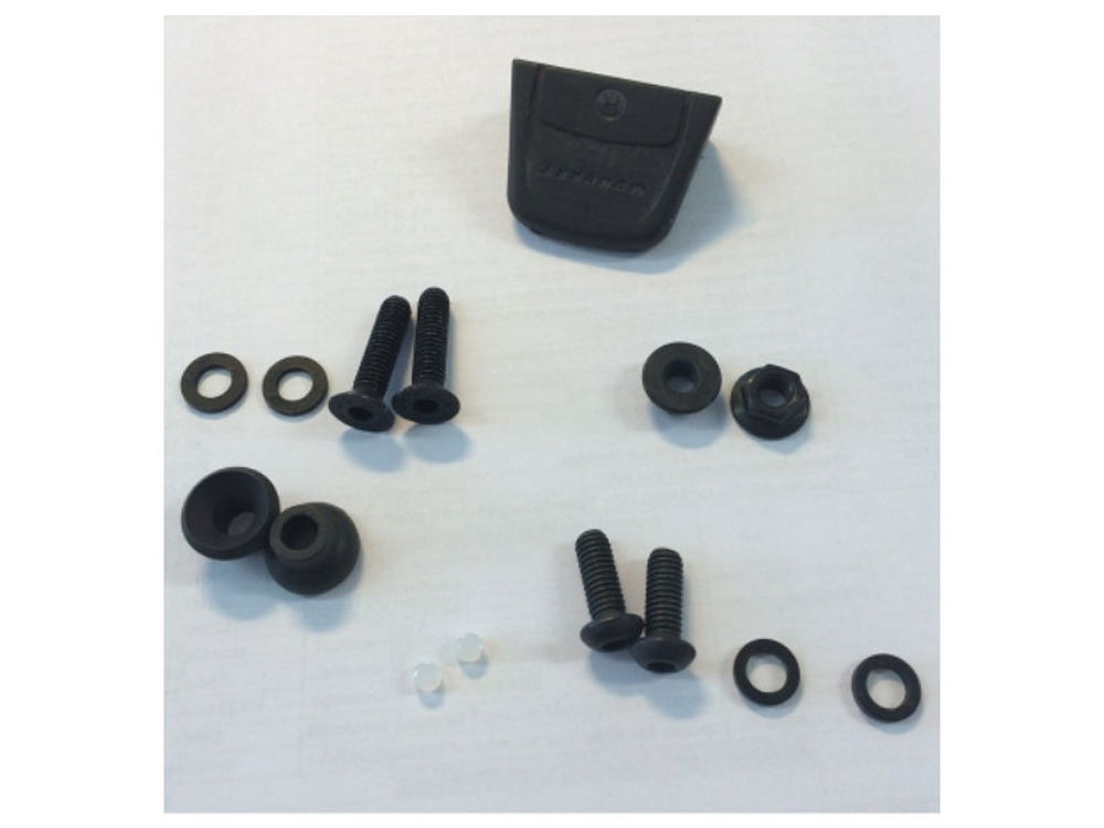 GIVI Befestigungskralle Gummistopfen und Schrauben für SRA Träger