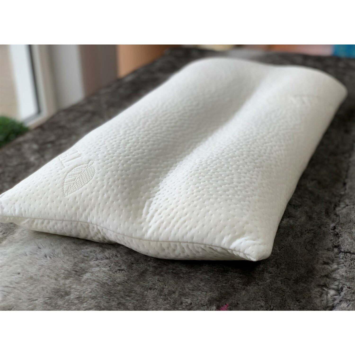 Weltneuheit! 100% variables Nacken-Komfort-Kissen NEA soft