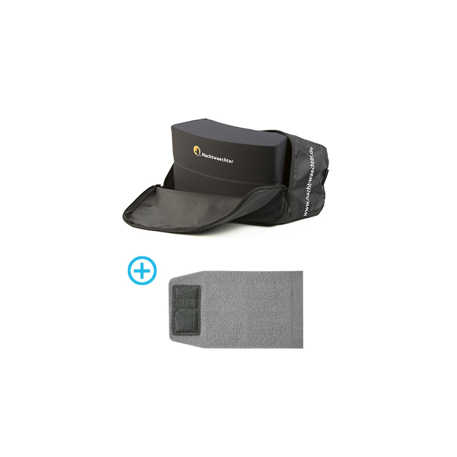 Set Reisetasche und Klettverlängerung