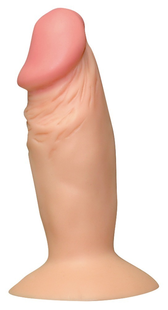 Dildo „Black & White“, 11,5 cm