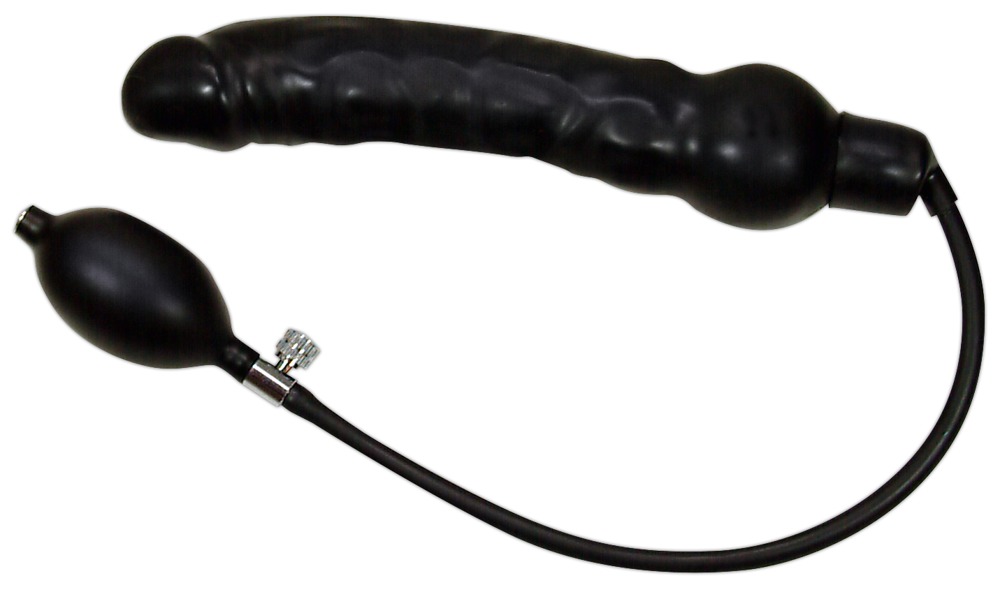 Dildo „Blow-Me-Up Large” zum Aufpumpen