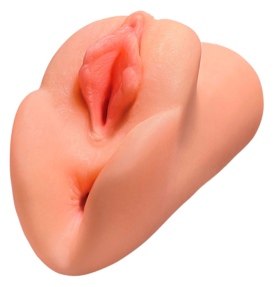 Masturbator „Perfect Pussy: Double Stroker“, innen mit Massagerillen