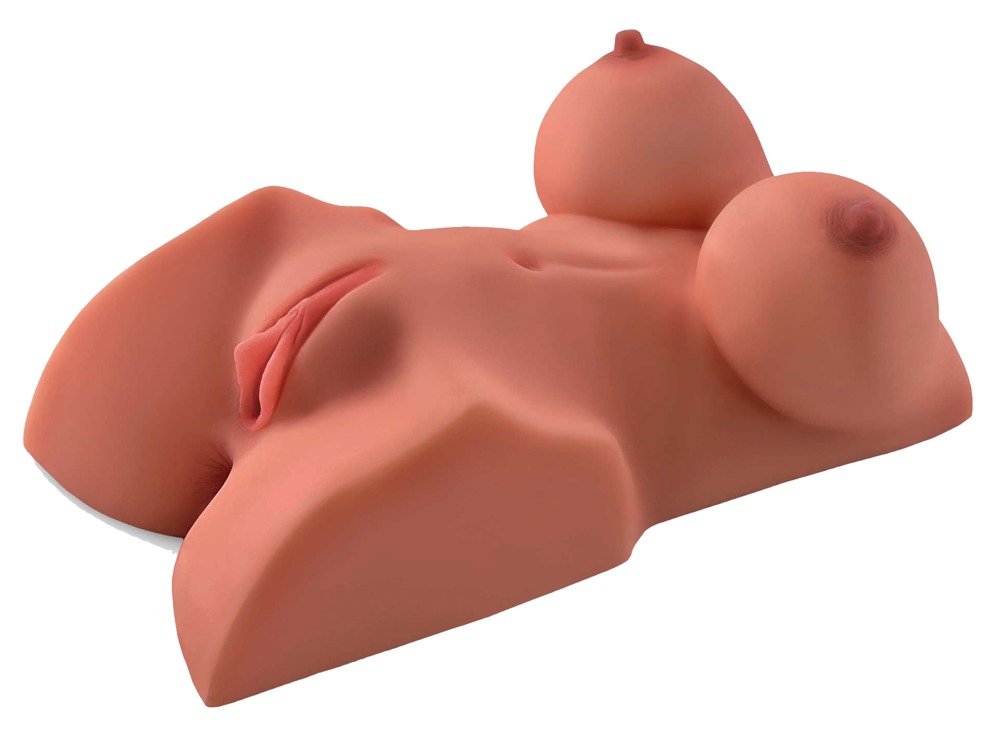 Masturbator 'Perfect DD’s Masturbator' mit Busen, Vagina und Anus