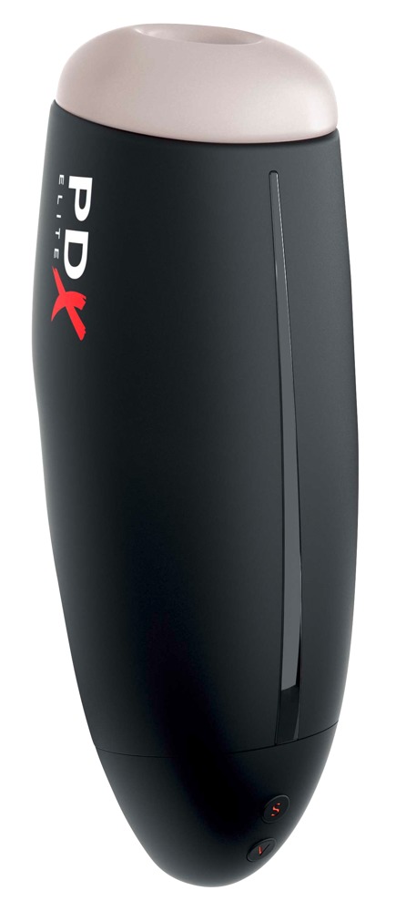 Masturbator 'Fap-O-Matic' mit rhythmischer Saug-Funktion (5 Modi) und Vibration (10 Modi)