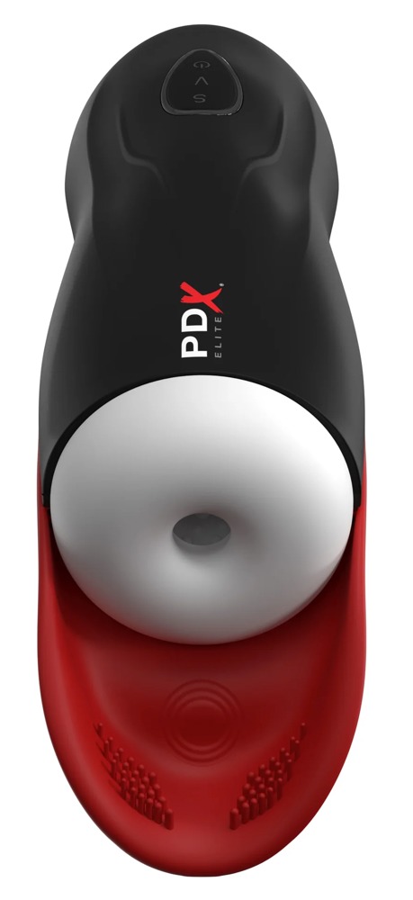 Masturbator „Fap-O-Matic Pro' mit Vibro-Hodenstimulator