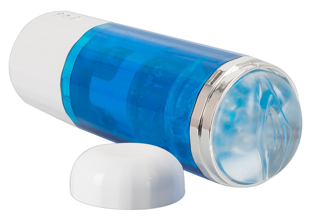 Masturbator '3 Function' mit Rotation, Stoßfunktion und Vibration
