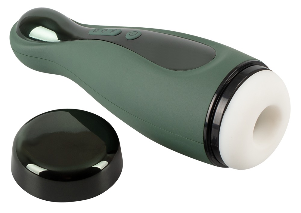 'Masturbator with 2 Functions' mit Saugfunktion und Vibration