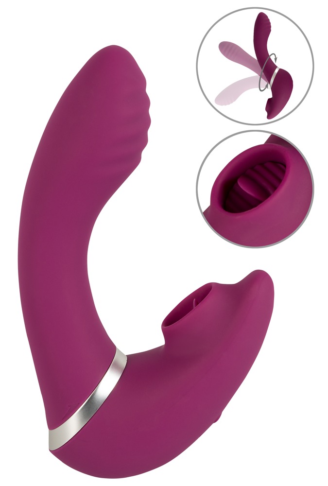 Vibrator „be Lickable“ mit Vibro-Zunge – vielseitig bespielbar