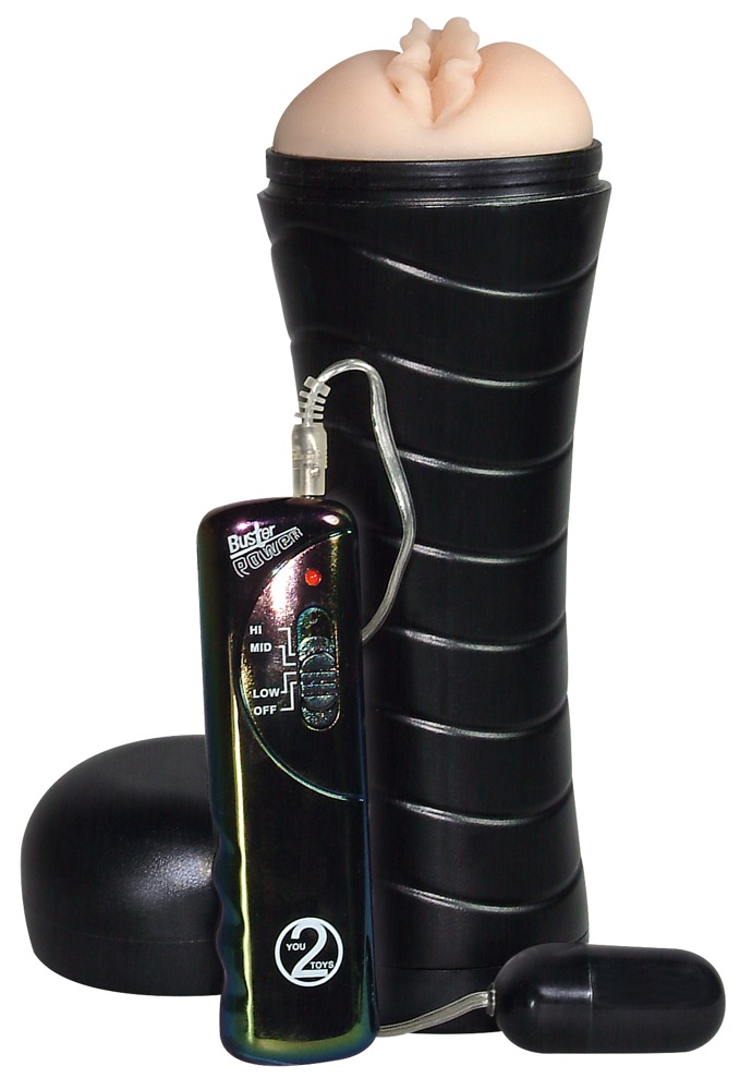 Masturbator 'Pussy to go Vibration' inkl. Vibro-Ei