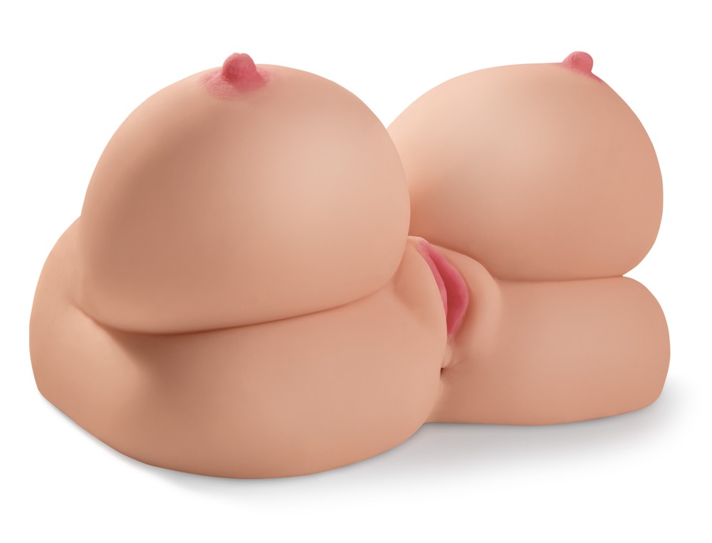 „PDX Interactive Titty F**k-Her“ mit Vibration und Sprech-/Stöhnfunktion