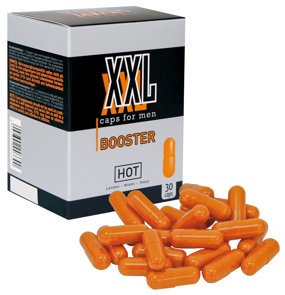 'XXL Caps Booster for Men'