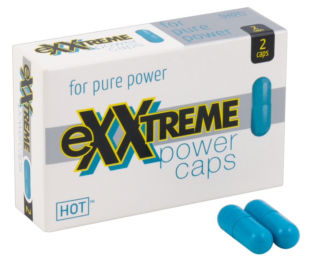 Kapseln „eXXtreme Power Caps“, Nahrungsergänzungsmittel
