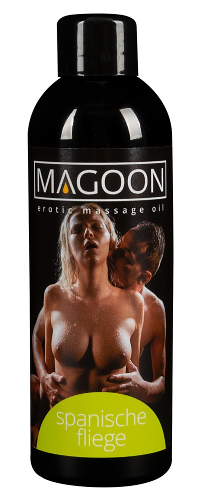 Massageöl „Erotic Massage Oil Spanische Fliege“ mt Duft