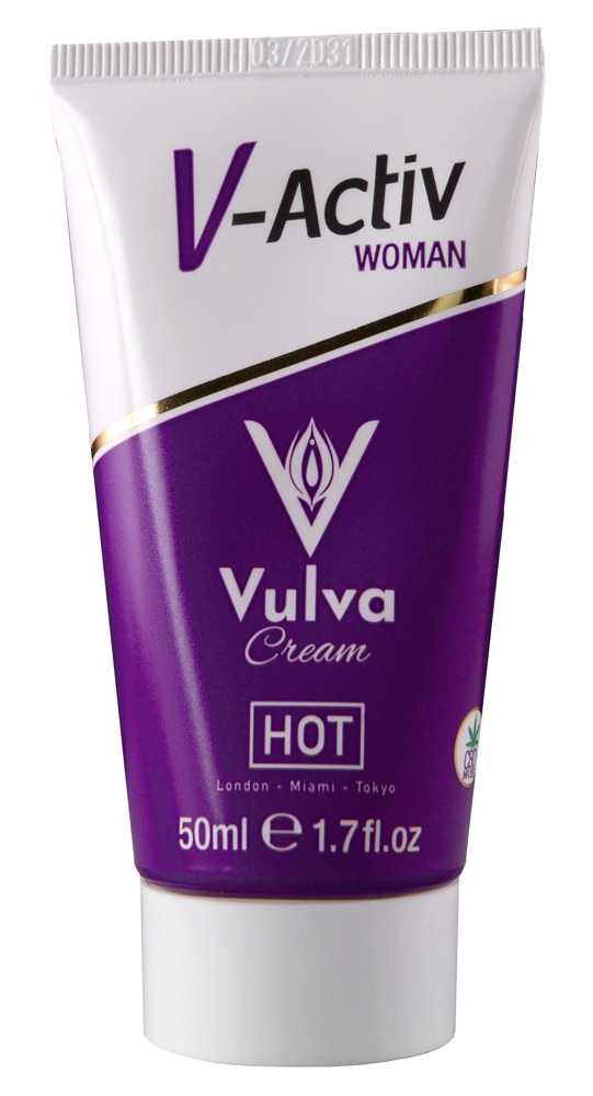 Stimulationscreme „V-Activ Vulva Cream“ mit CBD