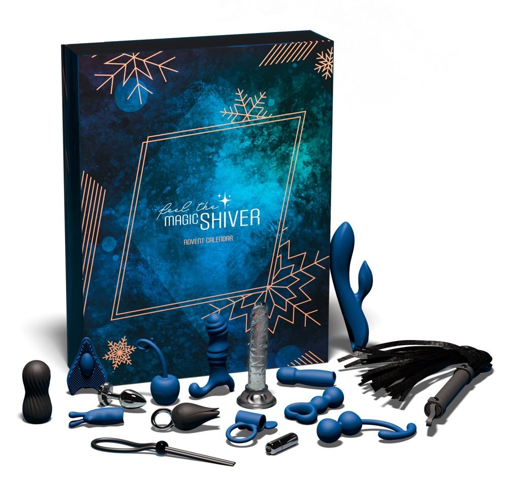 Erotik-Adventskalender „Feel the Magic Shiver' inklusive Belou Finger Vibe