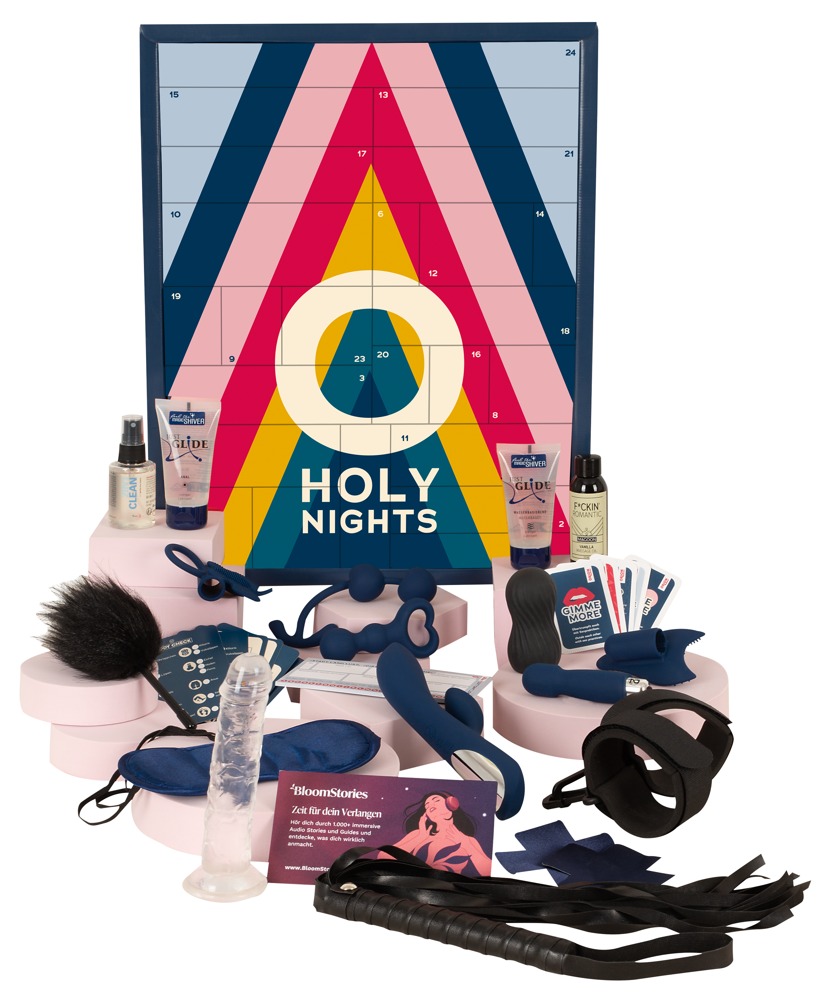 Erotik-Adventskalender mit Lovetoys, Soft Bondage & mehr