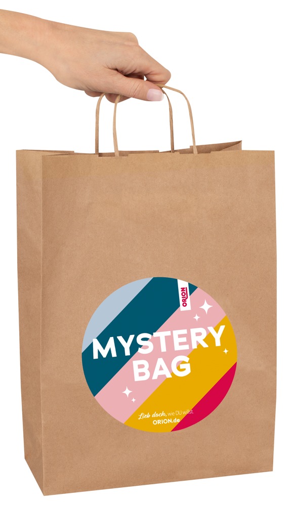 Mehrteiliges Erotik-Paket „Mystery Bag“ für Paare