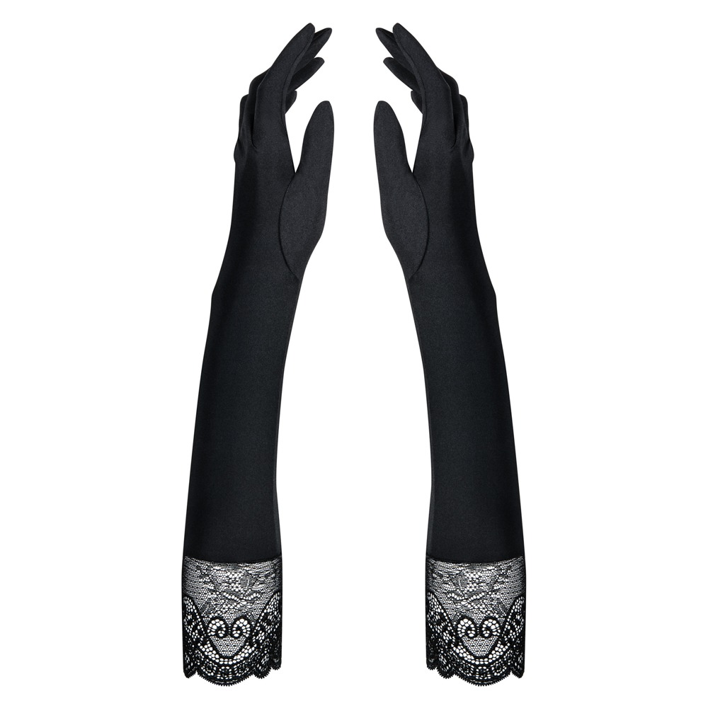 Handschuhe „Miamor“ aus Stretch-Satin