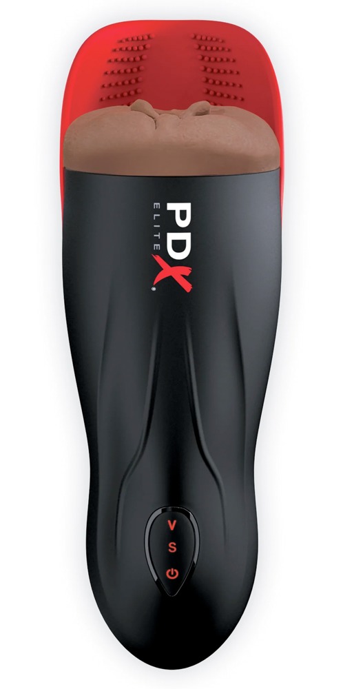 Masturbator 'Fuck-O-Matic 2' mit Hyper Pulse Massage für die Hoden