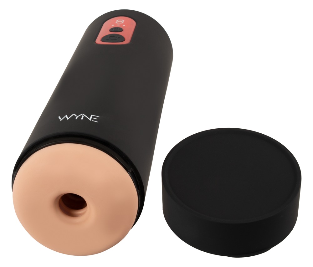 „Masturbator 08' mit Shaking-Funktion + Booster Button
