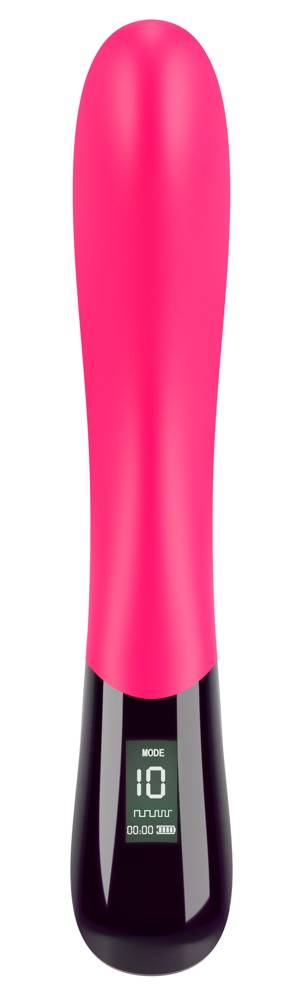 Vibrator „Pink Sunset G-Spot“ mit Digital-Display
