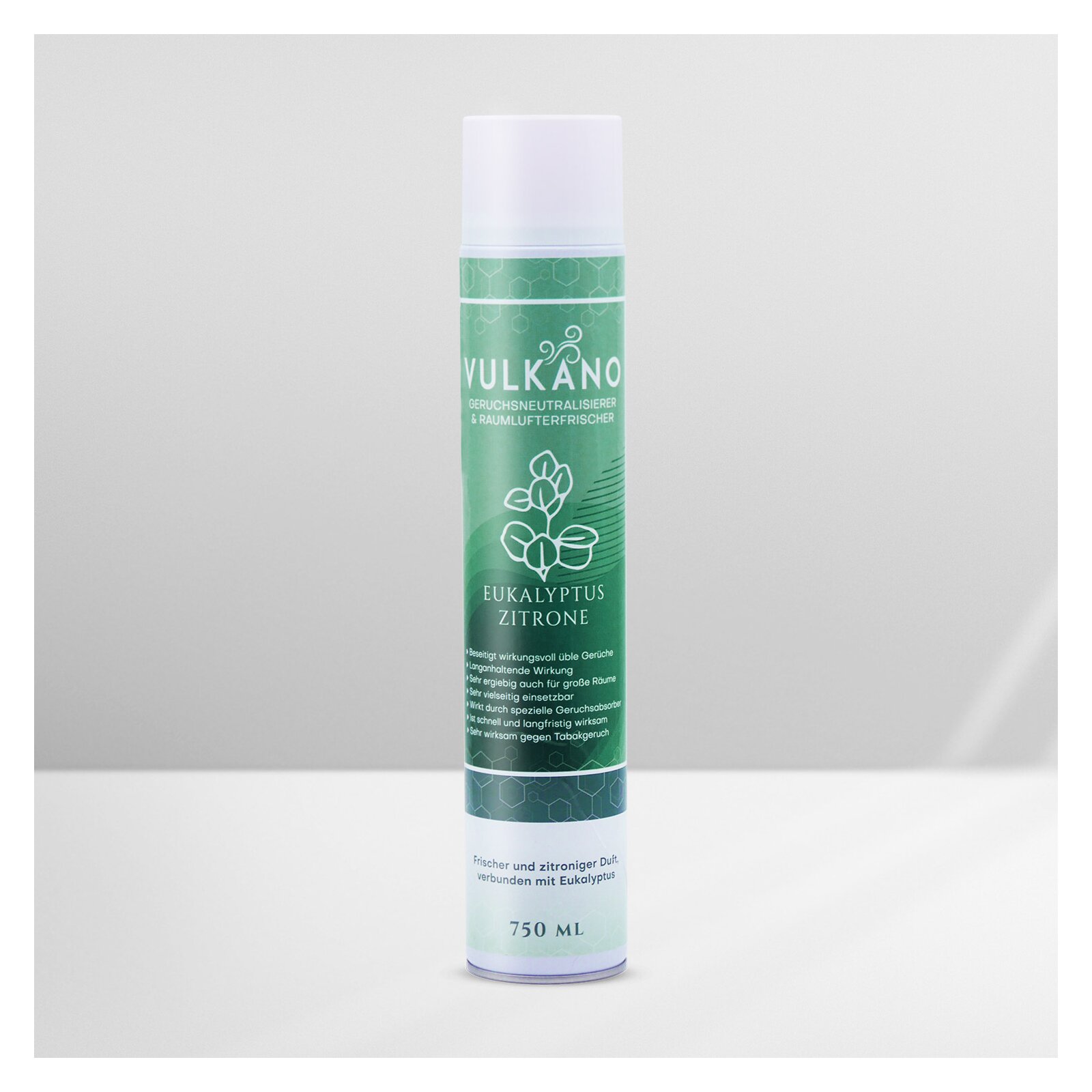 S-Pro Vulkano Eukalyptus-Zitrone Raumluft-Geruchsneutralisierer 750ml