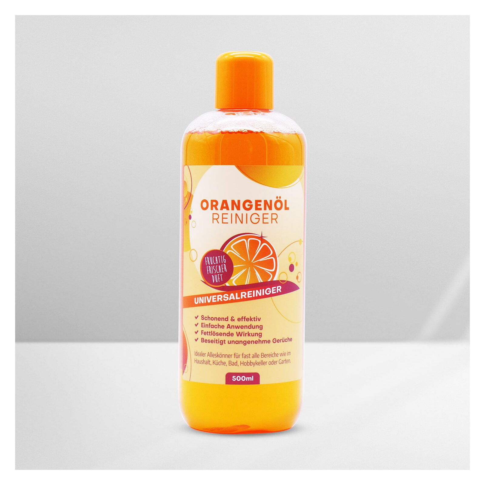 S-Pro® Orangenölreiniger Konzentrat 1 x 500ml Flasche