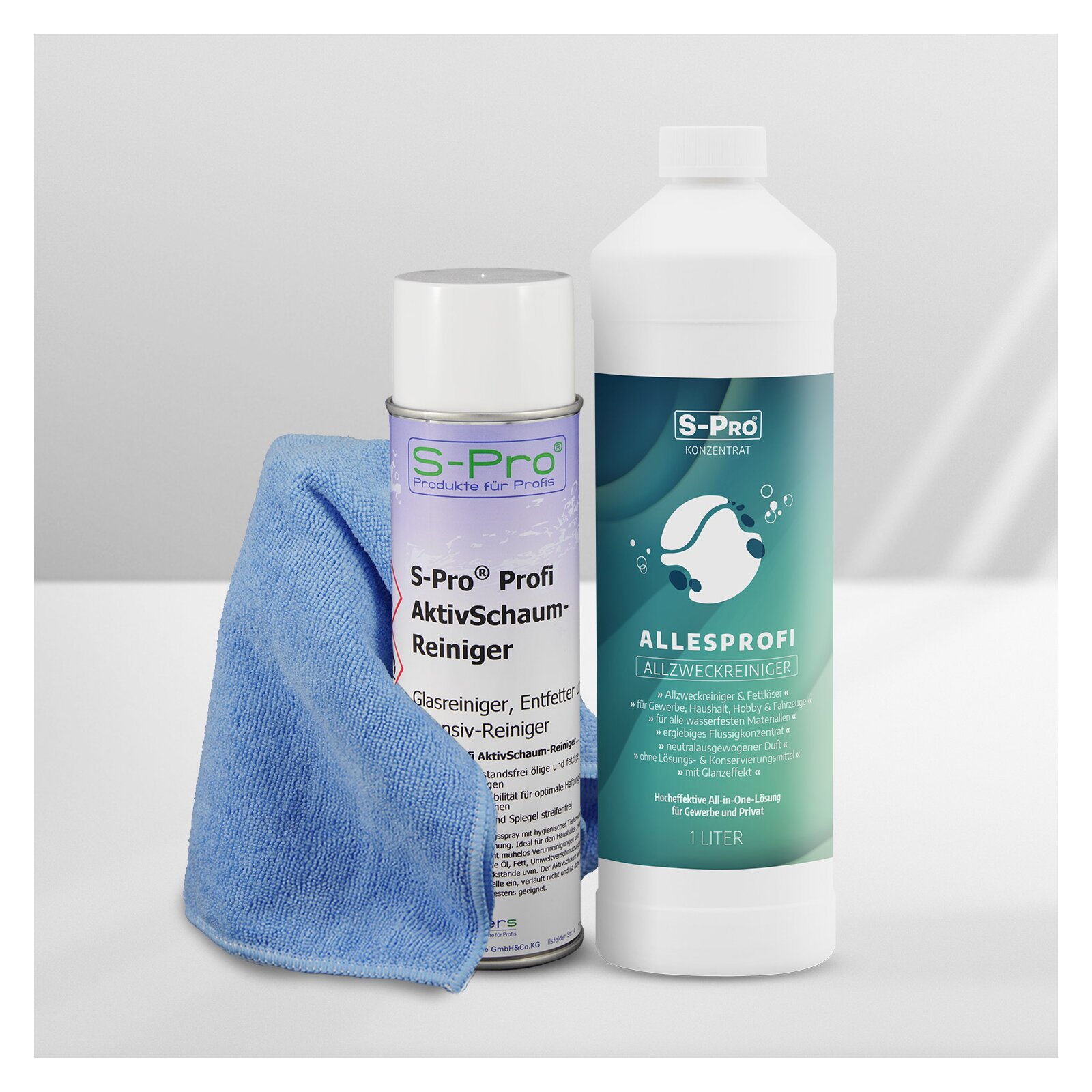 S-Pro® Frühjahrsputz-Set M