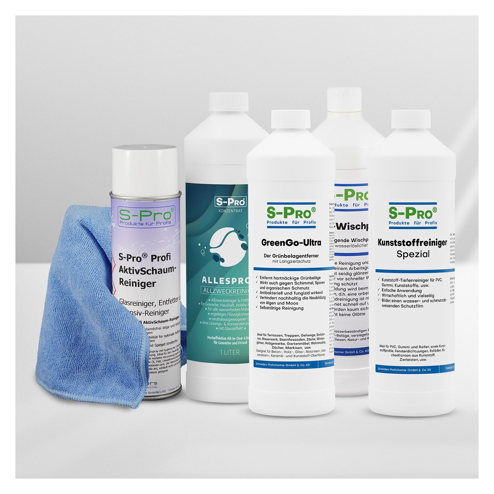 S-Pro® Frühjahrsputz-Set XL