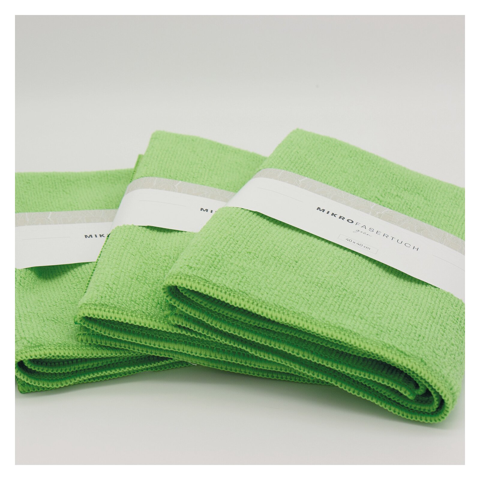 S-Pro® Mikrofasertuch Grün 3 Stück (Set)