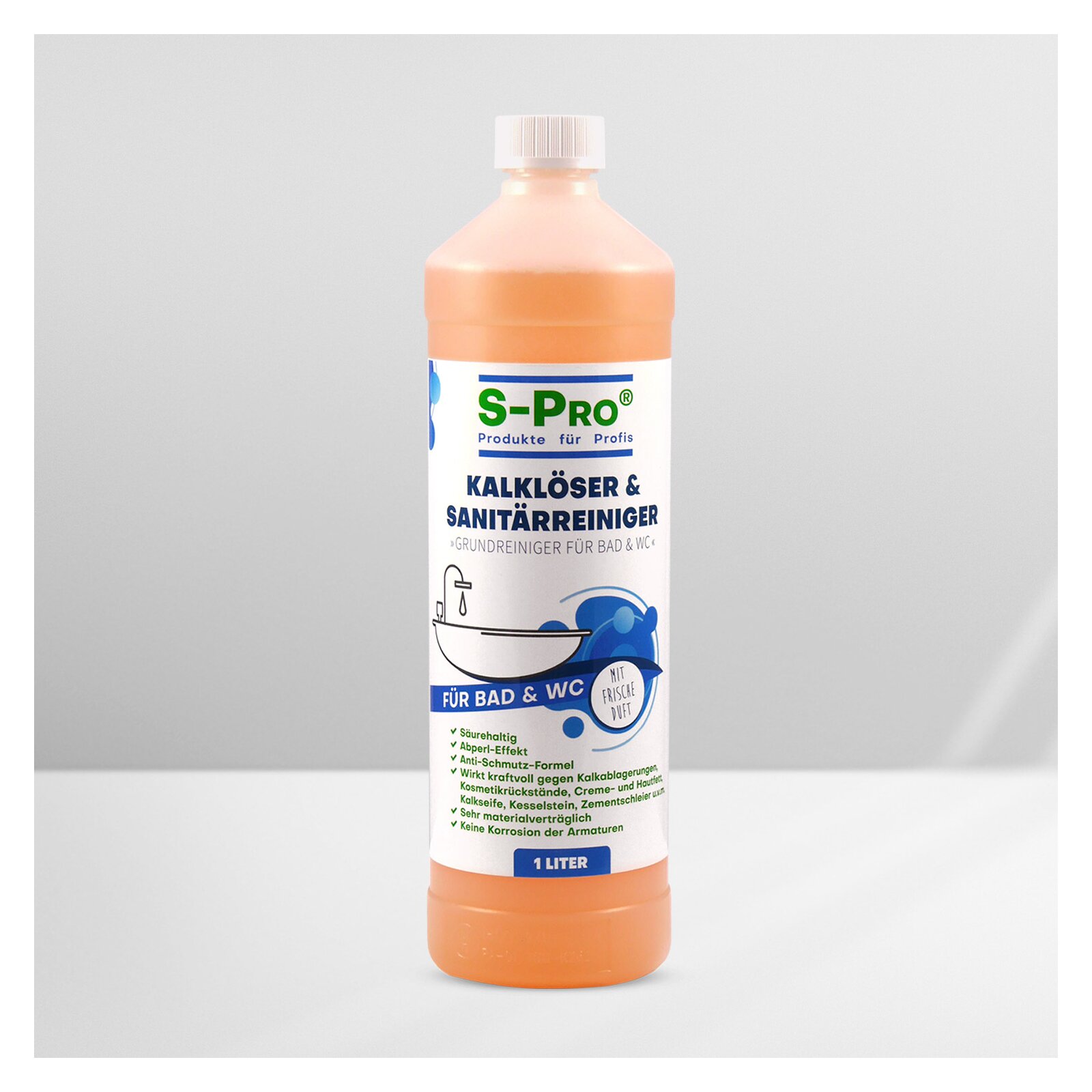 S-Pro Kalklöser und Sanitärreiniger 1Liter