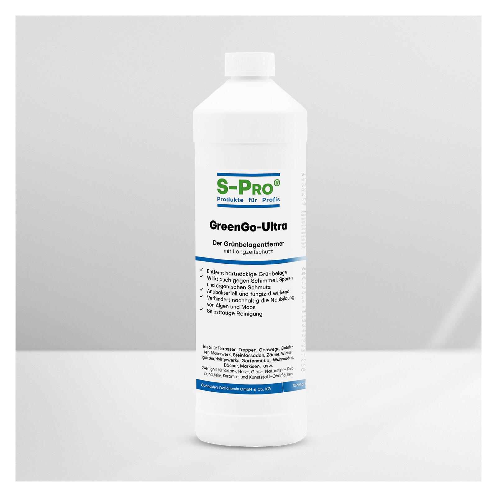 S-Pro® GreenGo Ultra 1 x 1 Liter