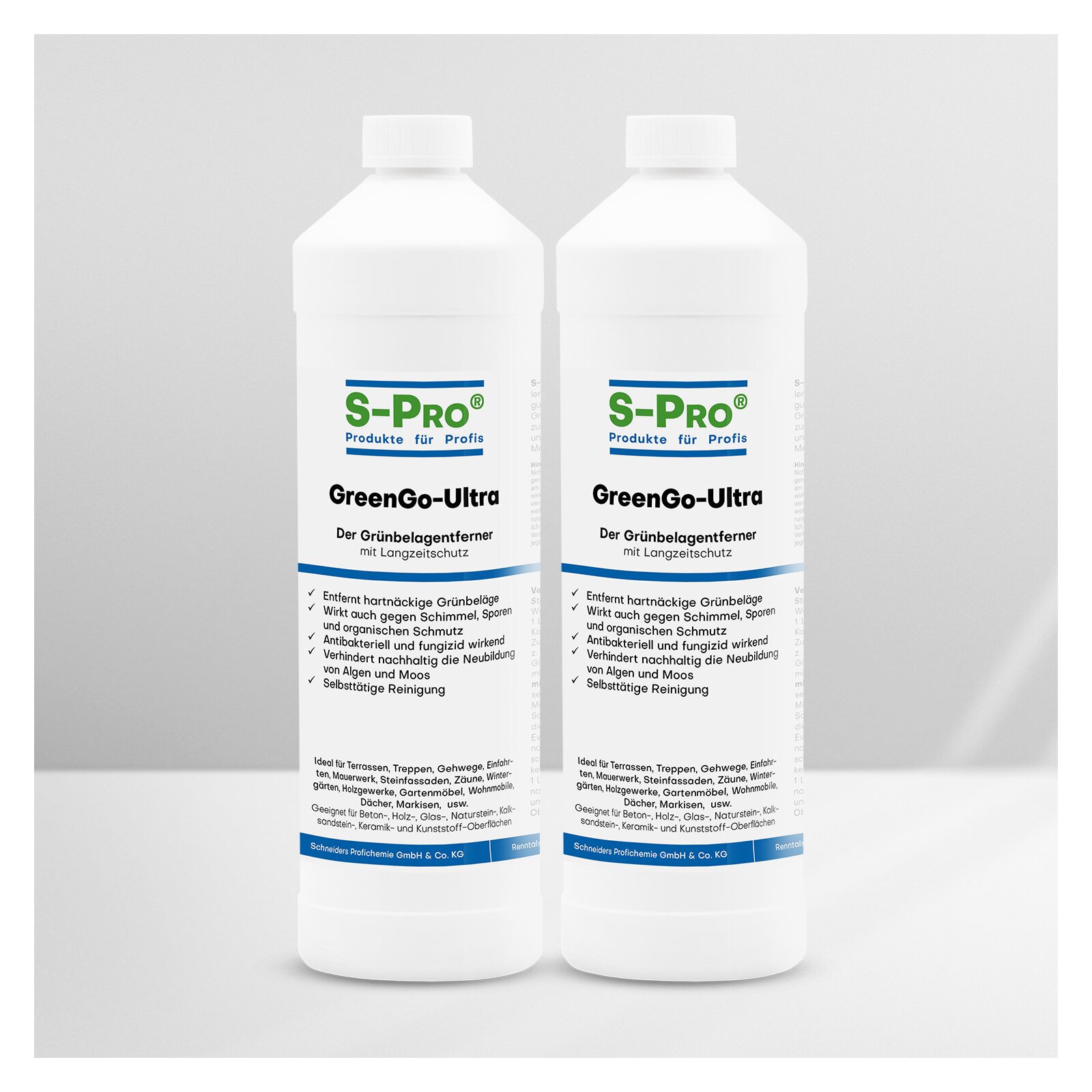 S-Pro® GreenGo Ultra 2 x 1 Liter