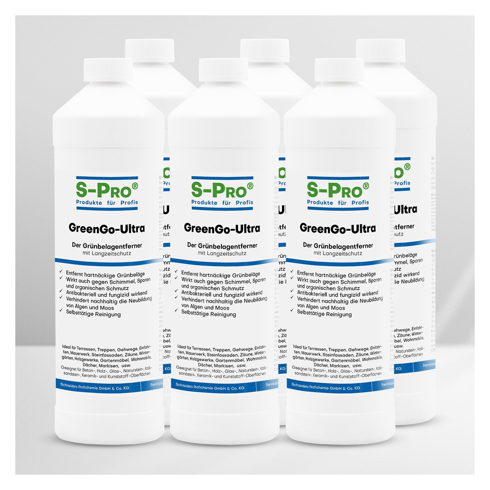 S-Pro® GreenGo Ultra 6 x 1Liter