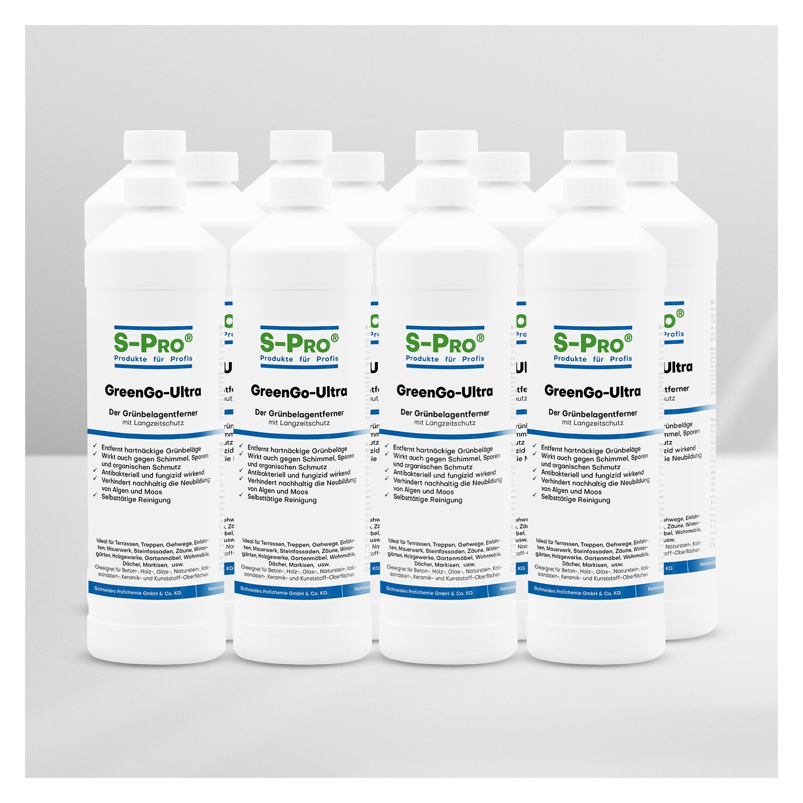 S-Pro® GreenGo Ultra 12x1 Liter