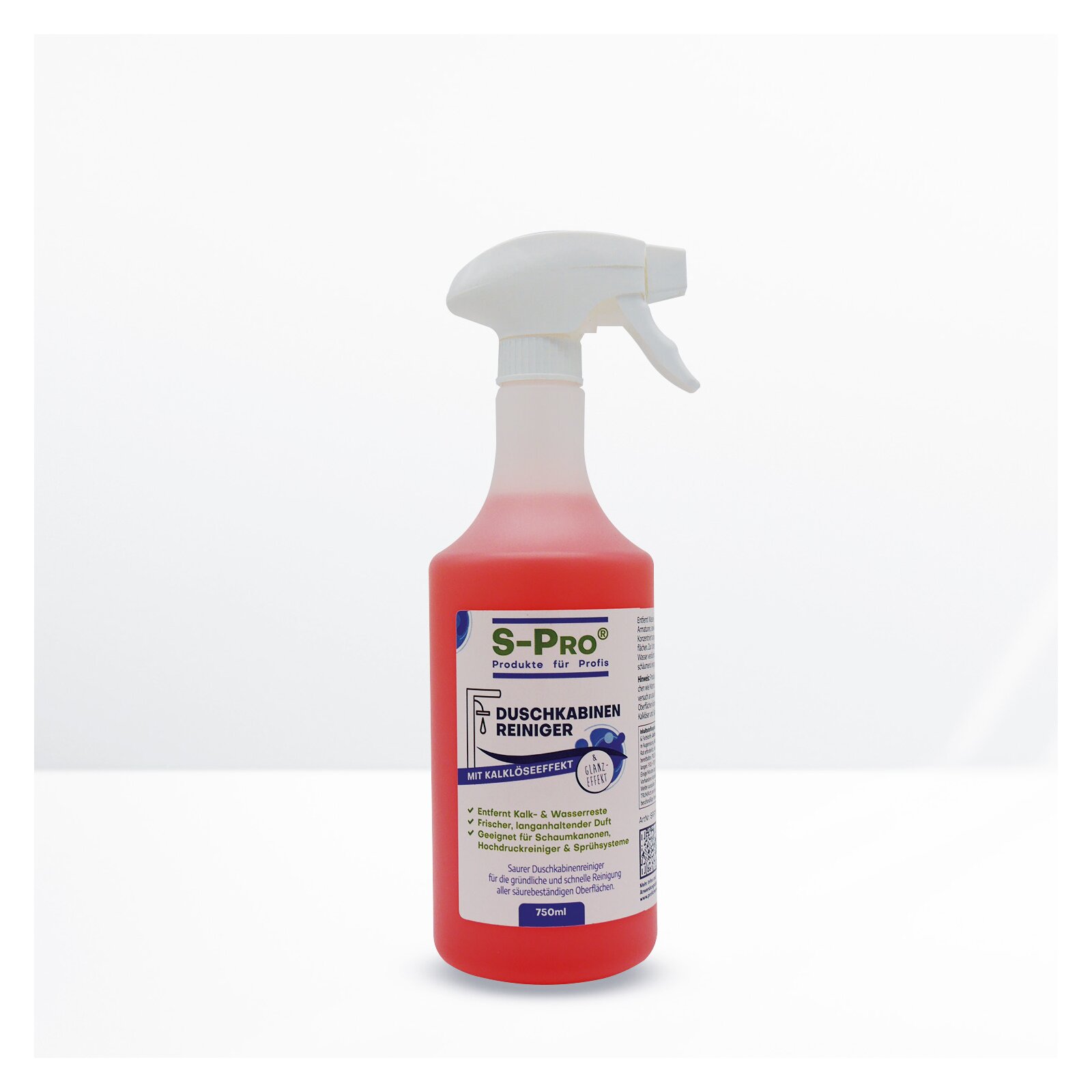 S-Pro® Duschkabinenreiniger 12x 750 ml
