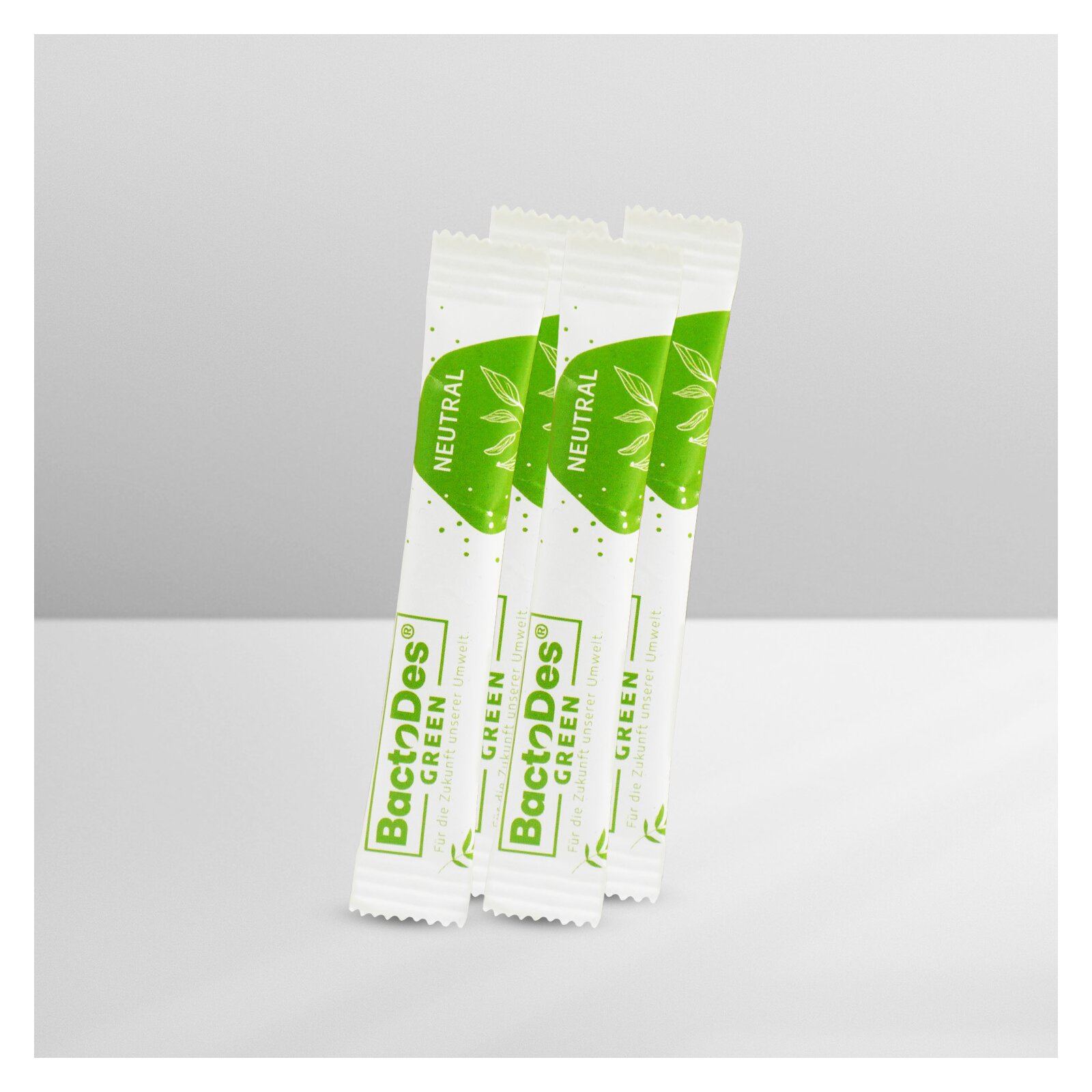 BactoDes® Green Neutral Stick 4 Sticks Nachfüllset