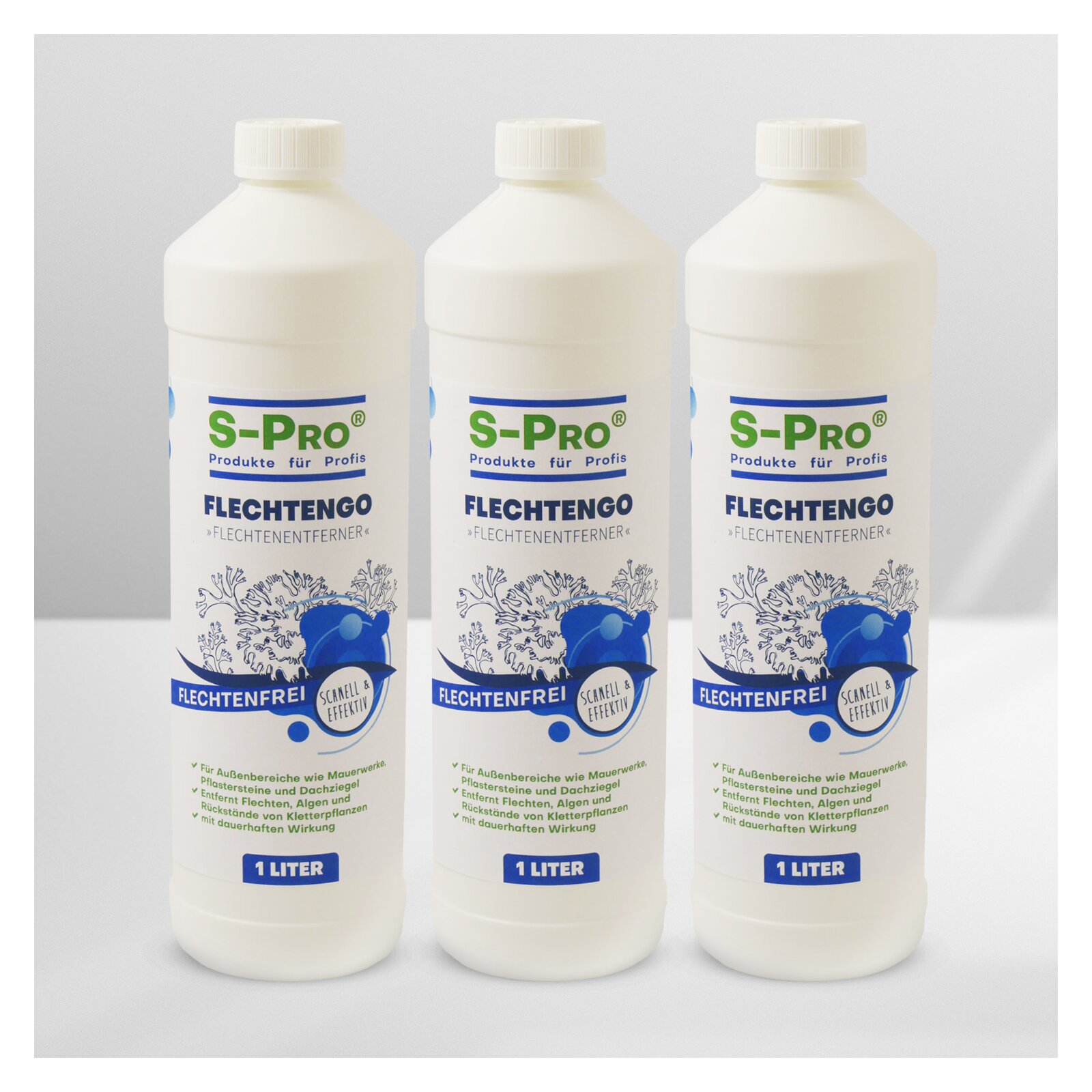 S-Pro® FlechtenGo 3 x 1 Flasche