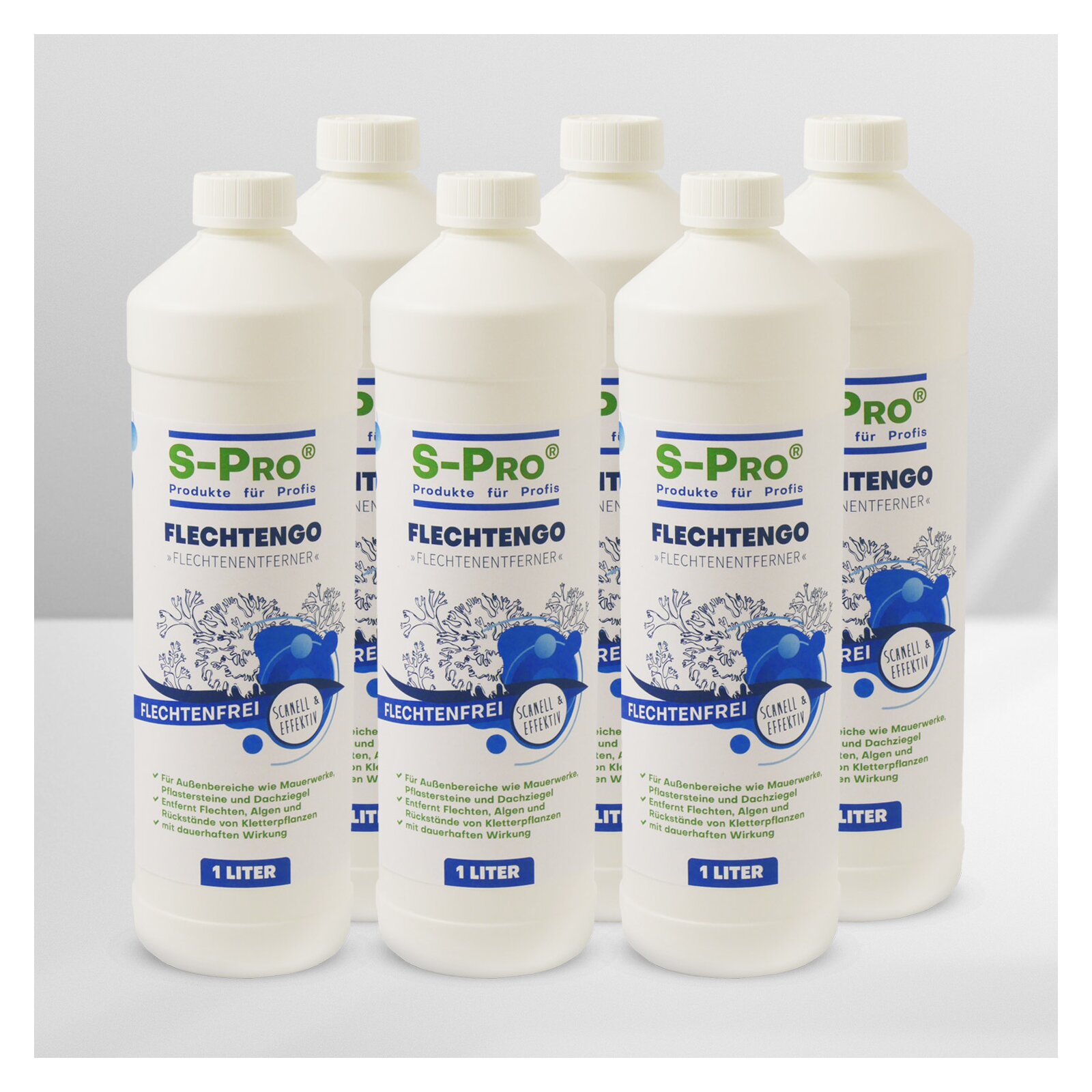 S-Pro® FlechtenGo 6 x 1 Flasche