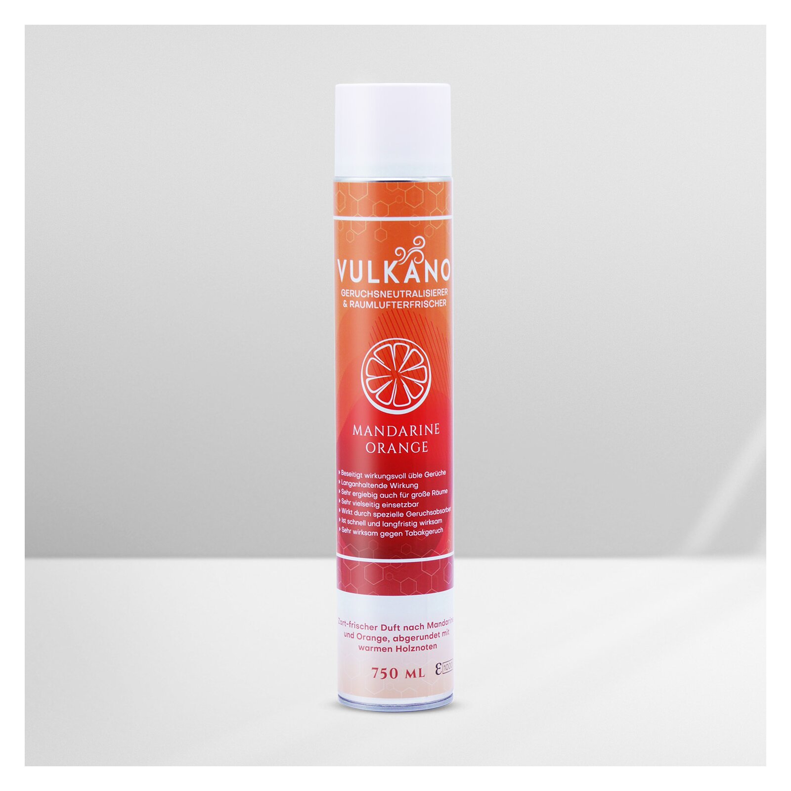 S-Pro® Vulkano Geruchsneutralisierer Mandarine-Orange