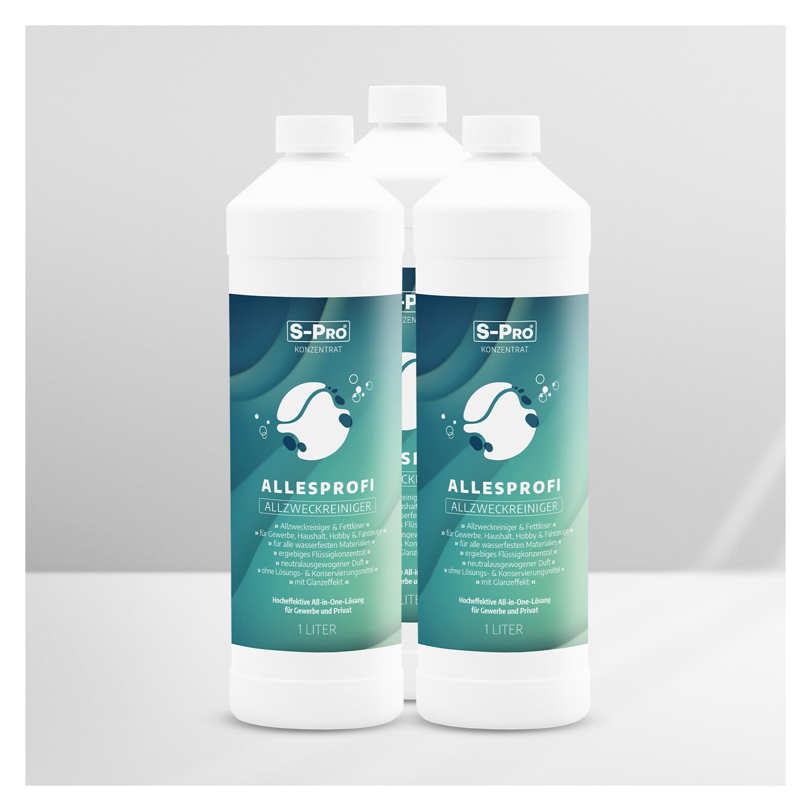 S-Pro AllesProfi Allzweckreiniger Konzentrat 3 x 1 Liter