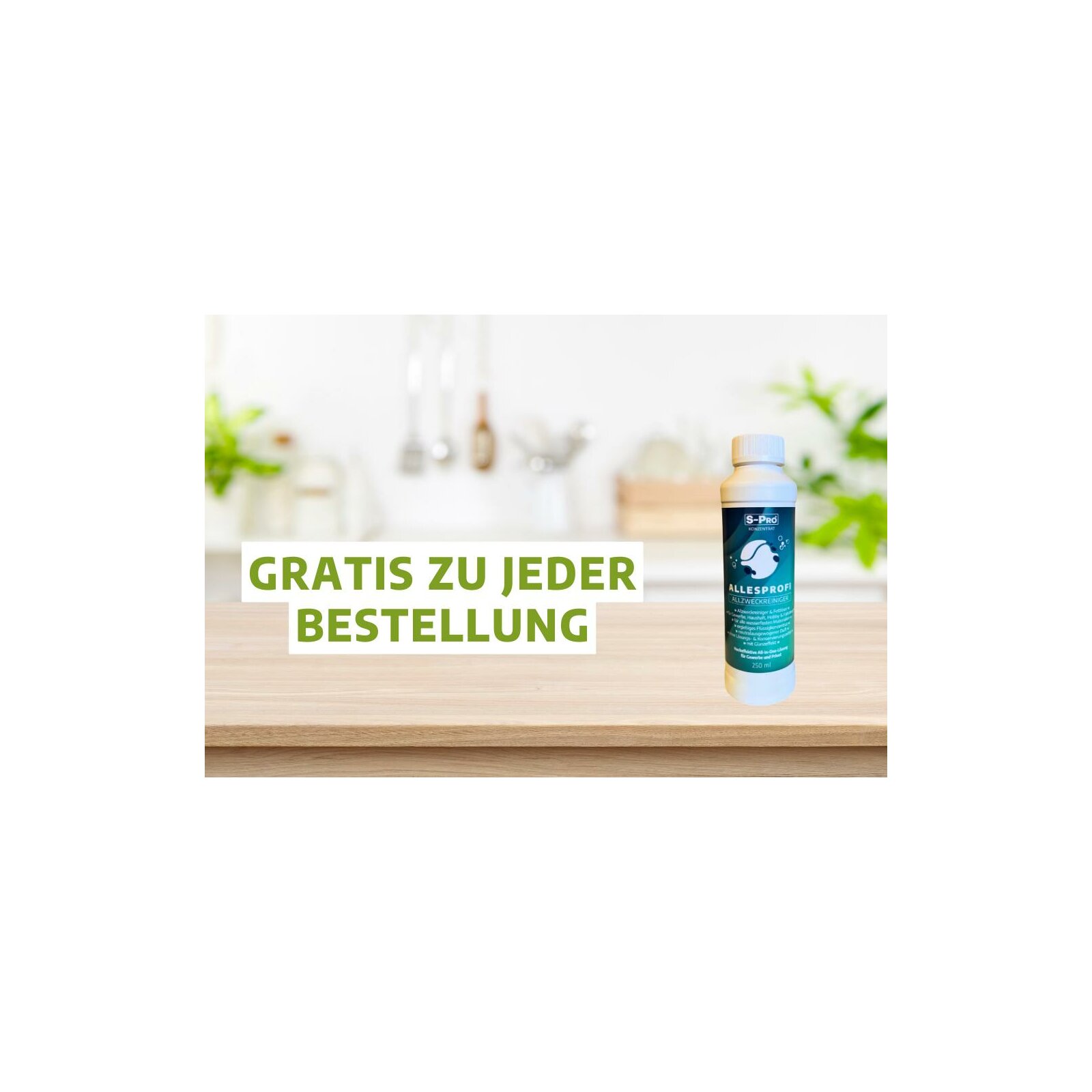 S-Pro AllesProfi Allzweckreiniger Konzentrat 250ml