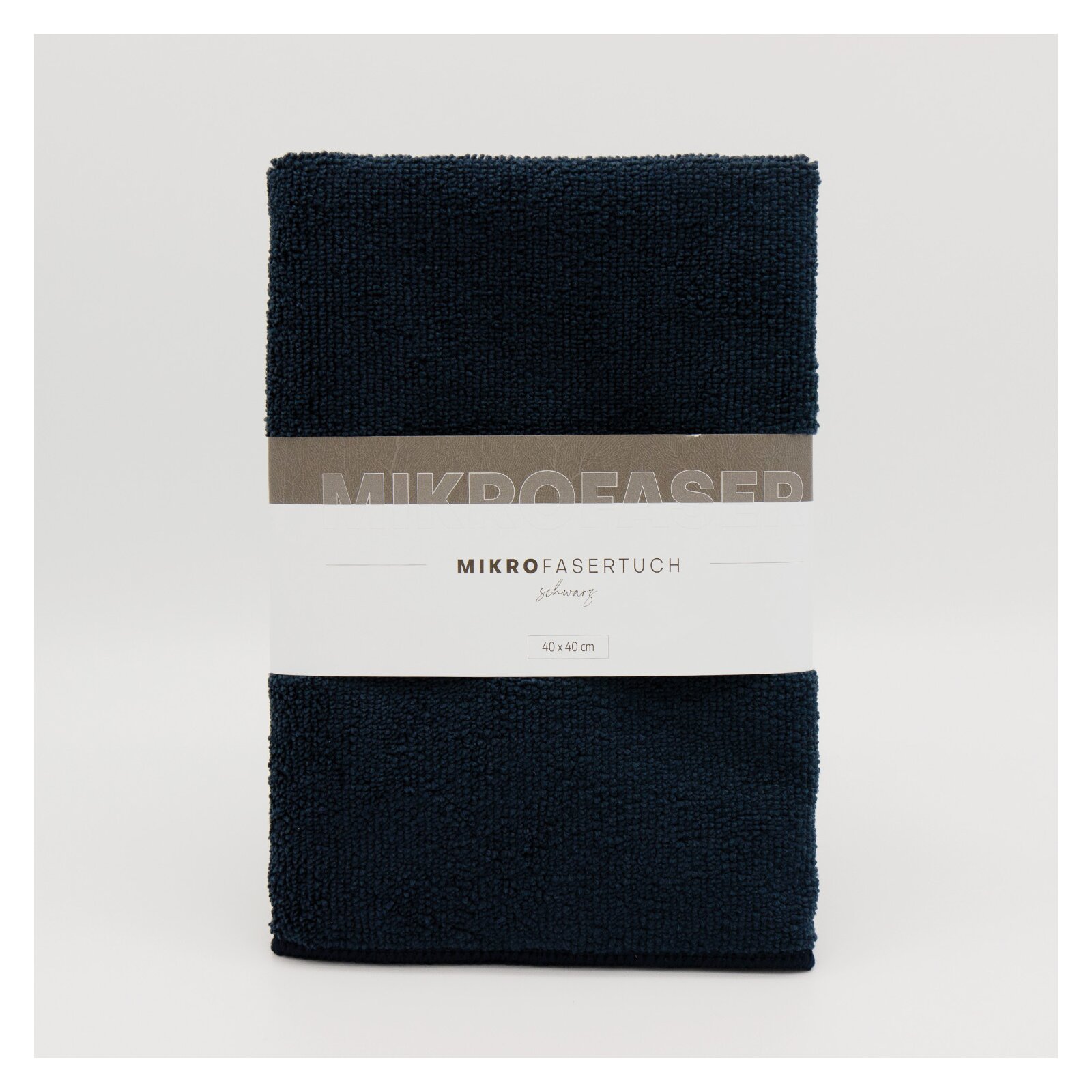 S-Pro® Mikrofasertuch Schwarz 1 Stück