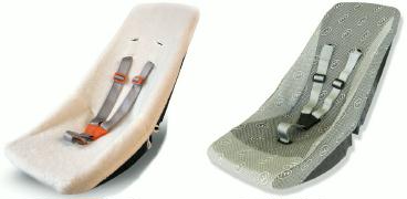 Babyschale Weber für Kinderanhänger baum m säu