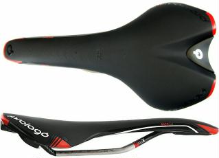 Sattel Prologo Nago Evo Hard Black Tirox 141mm