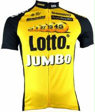 Trikot Shimano Print Short Sleeve Jersey Team Lotto M