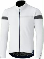 Windjacke Shimano Windbreak Jersey weiß XL